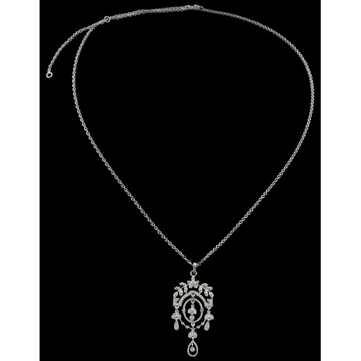 Collier Yvonne Léon diamants