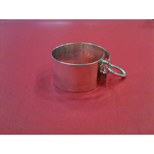 Manchette Marc Deloche Menotte en argent