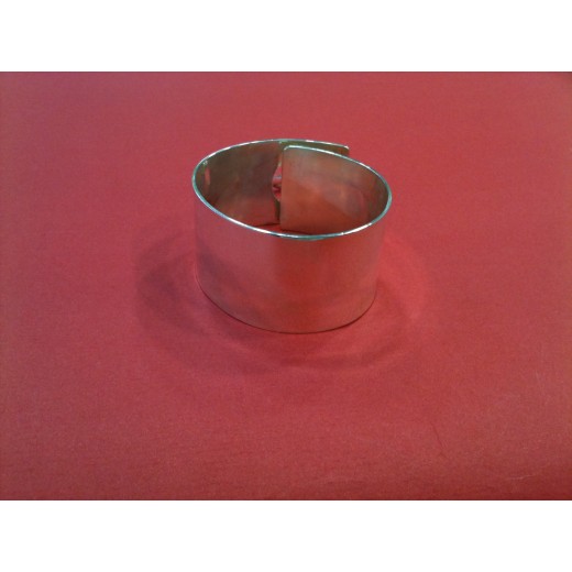 Manchette Marc Deloche Menotte en argent