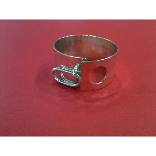 Manchette Marc Deloche Menotte en argent