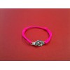 Bracelet Dinh Van Menottes R12 en argent sur cordon