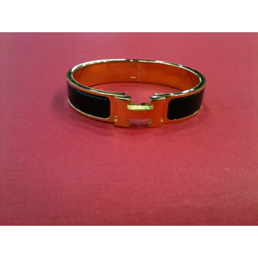 Bracelet Hermès Clic  H noir