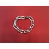 Bracelet chaîne Clio Blue en argent