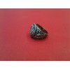 Bague De Jaegher Mad 1969 en argent et diamants blancs