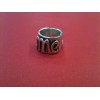 Bague Marc Deloche Je t'aime en  argent 