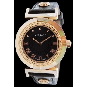 Montre Versace 35mm en plaqué or