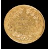 Pièce d'or 40 francs Louis-Philippe I