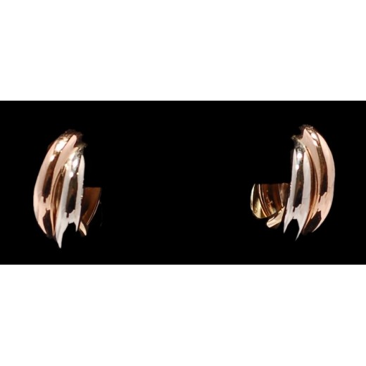 BOUCLES D'OREILLES CARTIER 3 ORS