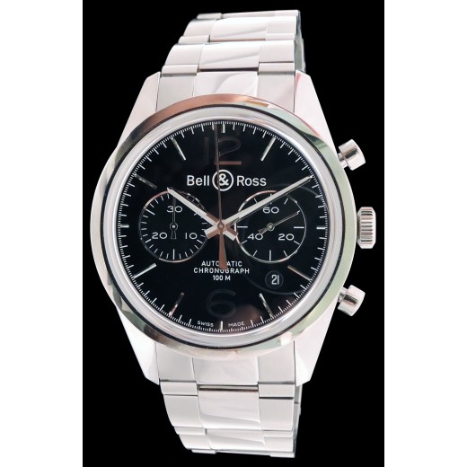 Montre Bell & Ross Vintage BR 126 chronographe