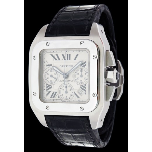 cartier santos 100 lady