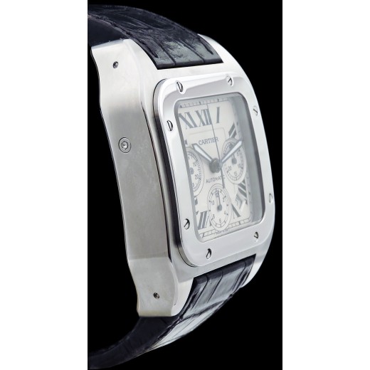 Montre Cartier Santos 100 XL Chronographe