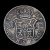 Pièce en argent 8 reales Ferdinand VII d'Espagne