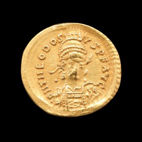 Pièce en or 1 Solidus empire byzantin