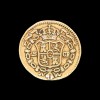 Pièce en or 1/2 escudo Charles III