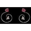 BOUCLES D'OREILLES DIOR