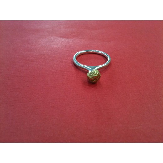 Bague Rosa Maria en argent et or