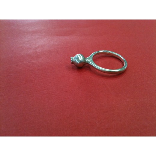 Bague Rosa Maria Grenade en argent