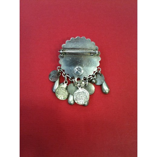 Broche Réminiscence Imposante - Bijou Vintage - Occasion