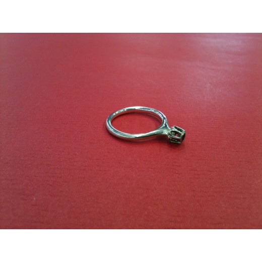 Bague Rosa Maria en argent et saphir