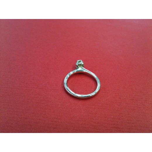 Bague Rosa Maria en argent et saphir