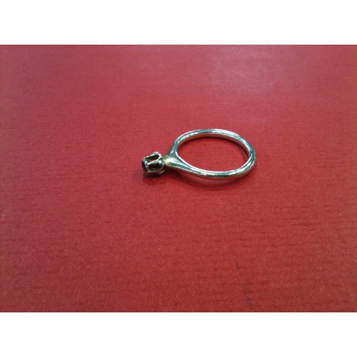 Bague Rosa Maria en argent et saphir
