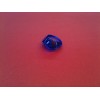 Bague Baccarat en cristal bleu