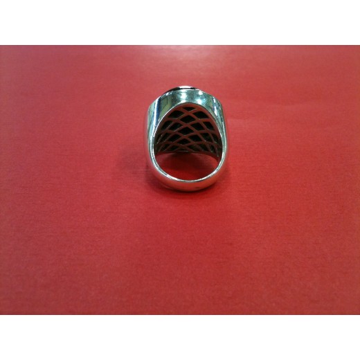 Bague Clio Blue en argent