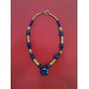 Collier en lapis lazuli