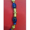 Collier en lapis lazuli