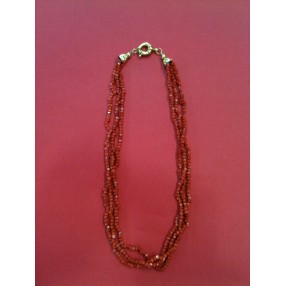 Collier en corail