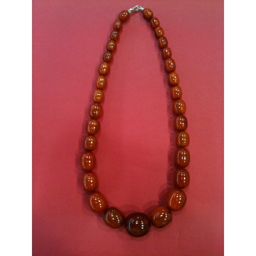 collier en ambre