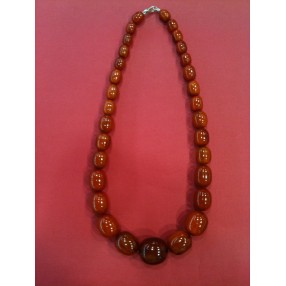 collier en ambre