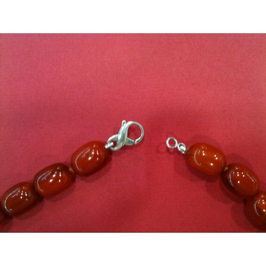 collier en ambre