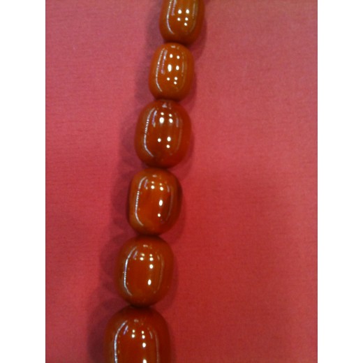 collier en ambre