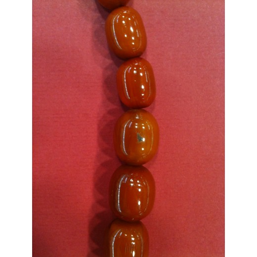 collier en ambre