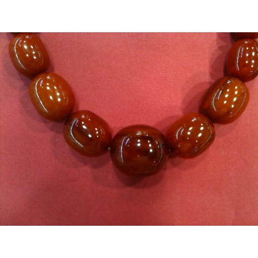 collier en ambre