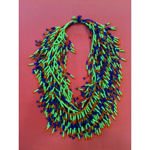 Plastron multiperles