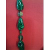 Collier en malachite 