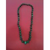 Collier en malachite 