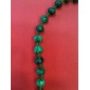 Collier en malachite 