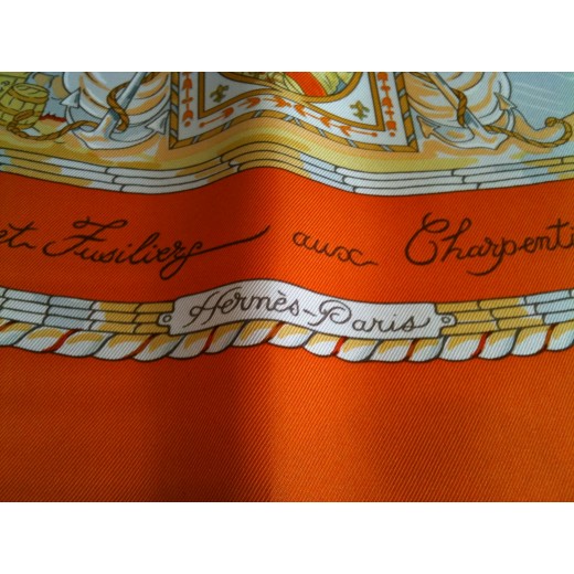 Carré Hermès Per astra ad astra en soie
