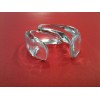 Bracelet Baccarat en cristal et or