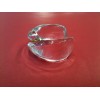 Bracelet Baccarat en cristal et or