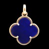 Pendentif Van Cleef & Arpels Alhambra Lapis Lazuli