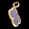 Pendentif Van Cleef & Arpels Alhambra Lapis Lazuli