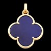 Pendentif Van Cleef & Arpels Alhambra Lapis Lazuli