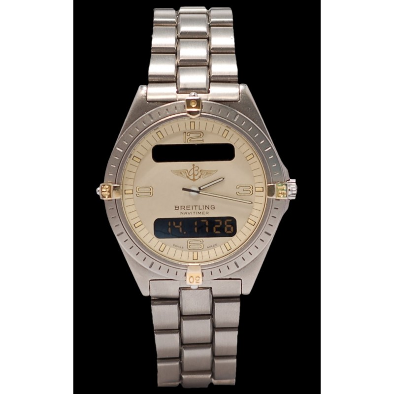 Montre Breitling Navitimer A rospace en titane 80360