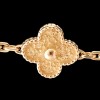 Sautoir Van Cleef & Arpels Vintage Alhambra 20 motifs