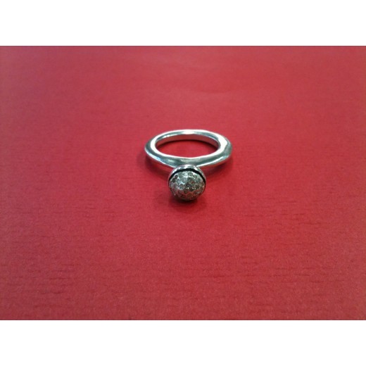 Bague Rosa Maria Tzigane en argent et diamants