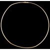 Collier Cartier ras de cou en or